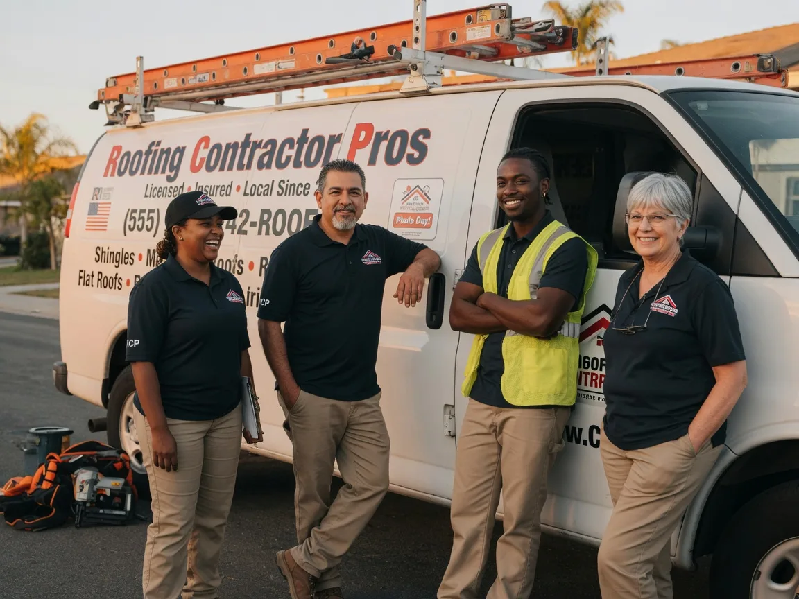 Local Roofing Contractors company in Sanborn, NY