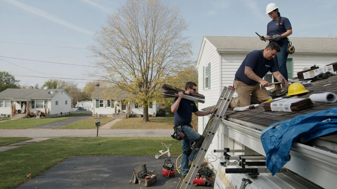 Local Roofing Contractors in Sanborn, NY near me